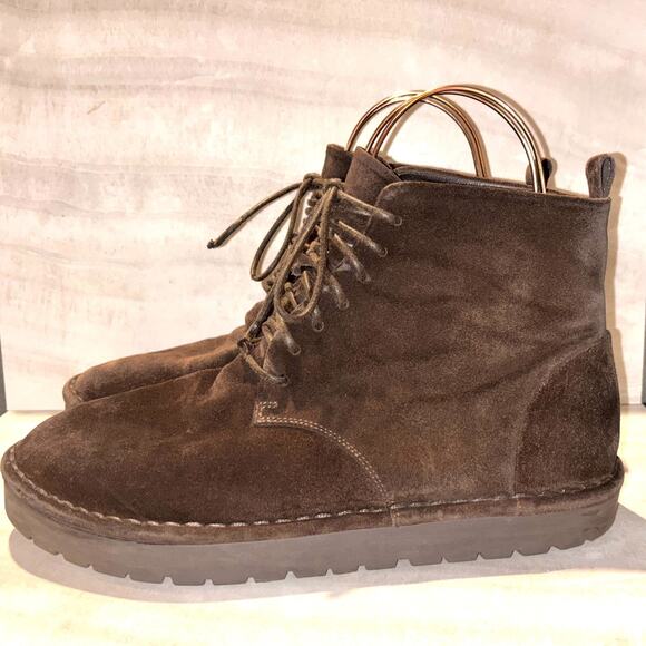 Marsell Italian Gomme Brown Suede Chukka Boots Men's Size EU 42.5 - US 9.5 - Picture 2 of 11
